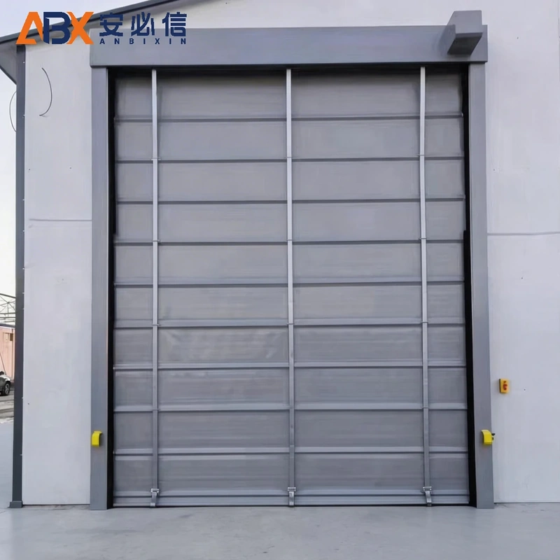 鹤壁PVC堆积门